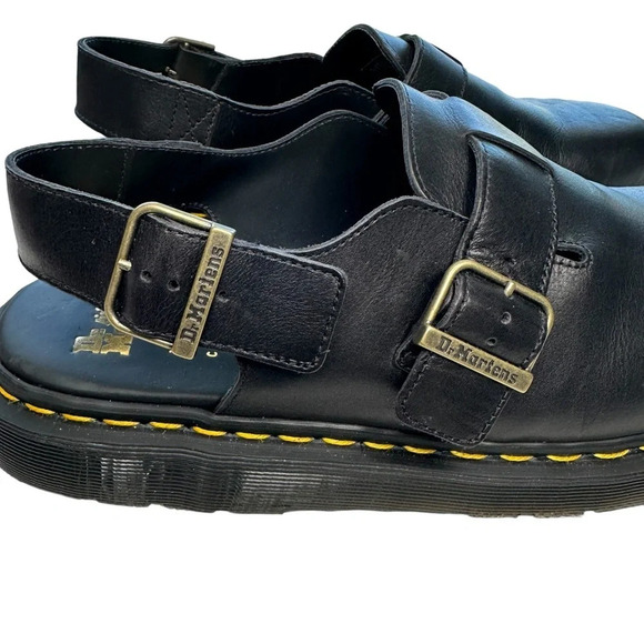 Dr. Martens Jorge II Clog in Black.  Sz: 12 - Picture 7 of 13